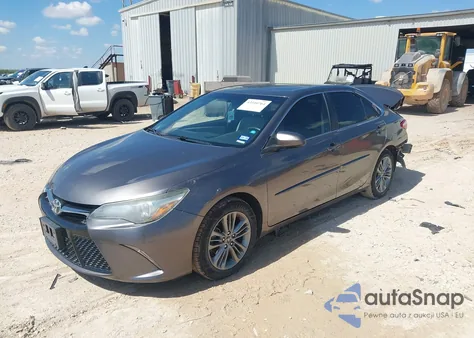 2015 Toyota Camry Se from USA, damaged, VIN 4T1BF1FK0FU914140